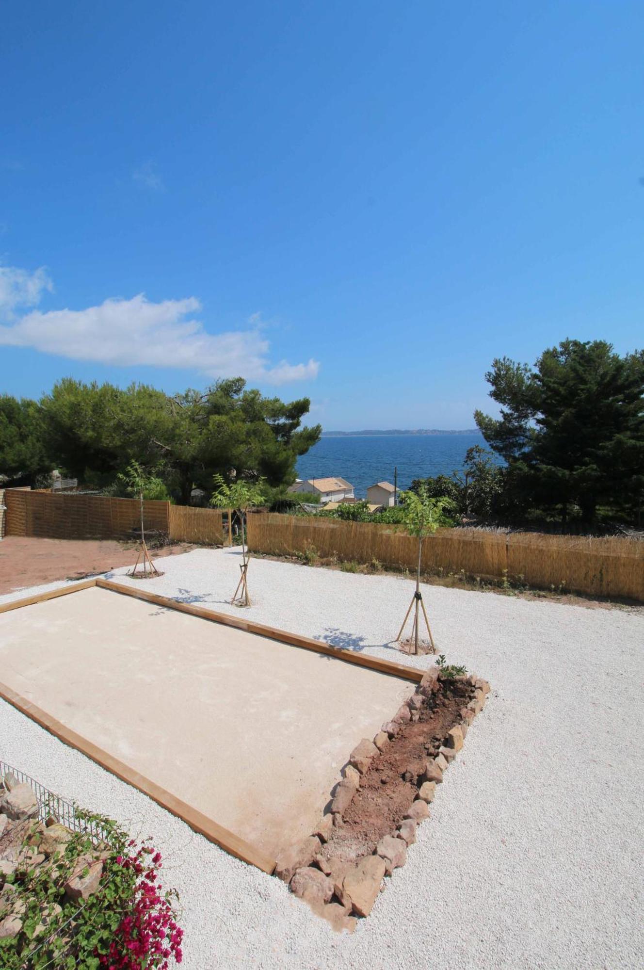 La Villa Dina Carqueiranne Exteriör bild